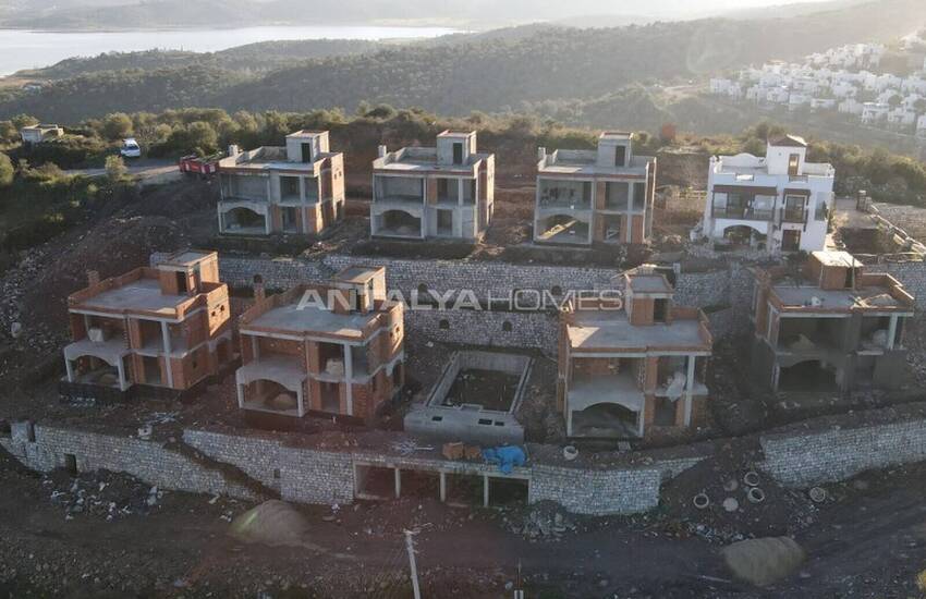 Luxe Vrijstaande Huizen Met Uitzicht Op Zee In Mugla Milas 15