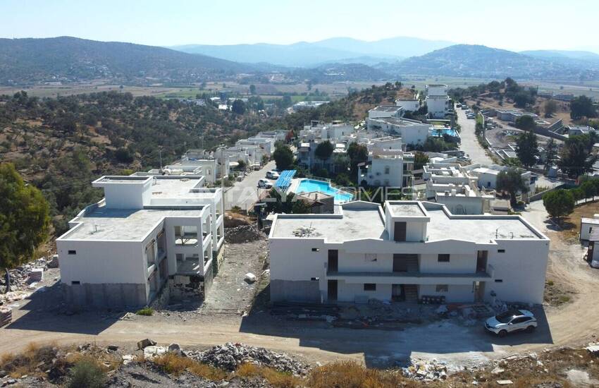 Lägenheter Inbäddade I Naturen I Dörttepe Bodrum 11