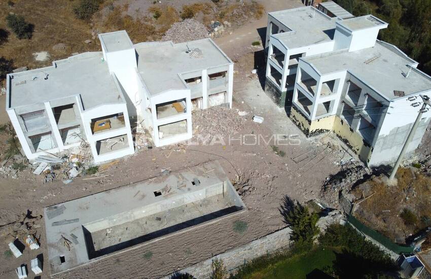 Lägenheter Inbäddade I Naturen I Dörttepe Bodrum 12