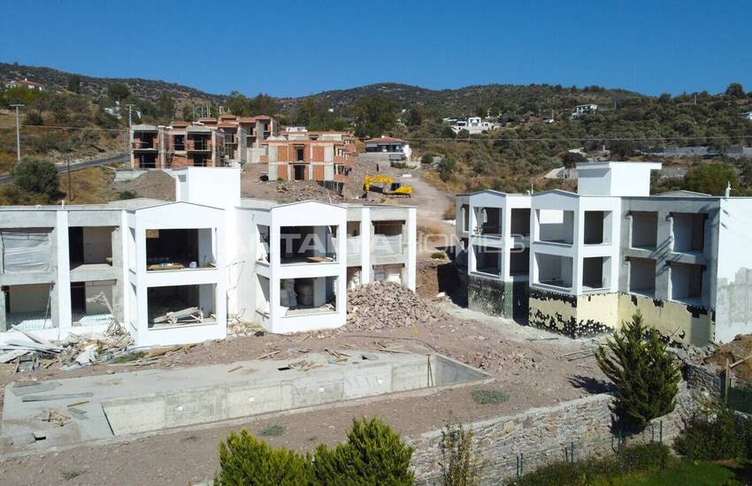 Lägenheter Inbäddade I Naturen I Dörttepe Bodrum 13