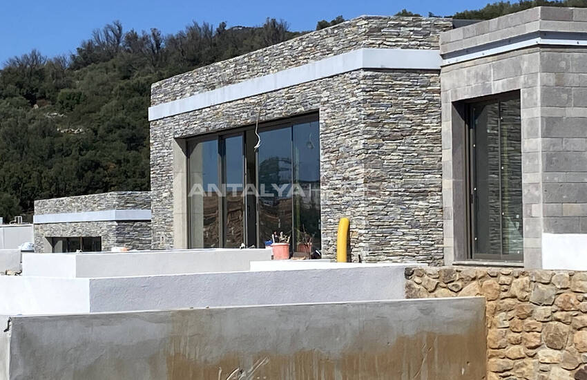 Freistehende Villen Mit Unverbaubarem Meerblick In Bodrum 30