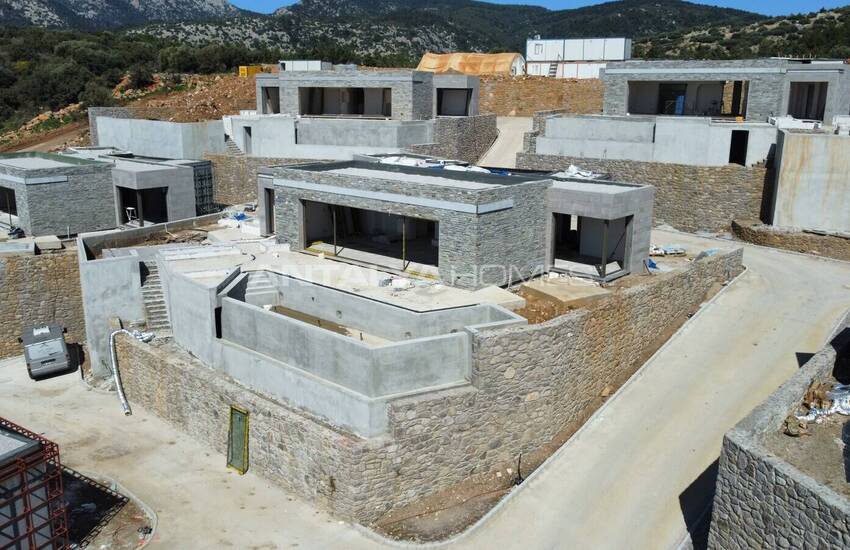 Freistehende Villen Mit Unverbaubarem Meerblick In Bodrum 29