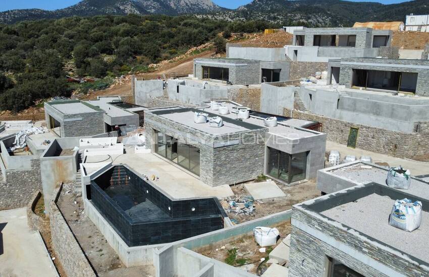 Freistehende Villen Mit Unverbaubarem Meerblick In Bodrum 31