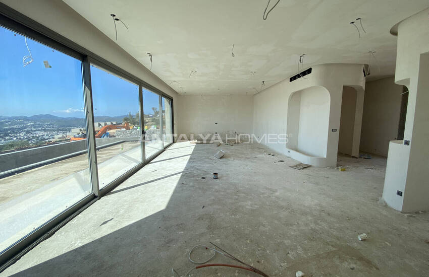 Freistehende Villen Mit Unverbaubarem Meerblick In Bodrum 33