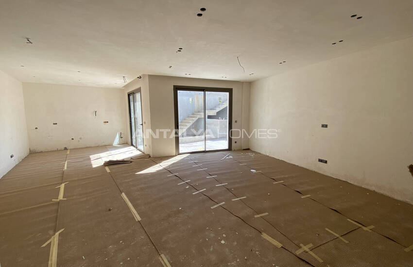 Freistehende Villen Mit Unverbaubarem Meerblick In Bodrum 34