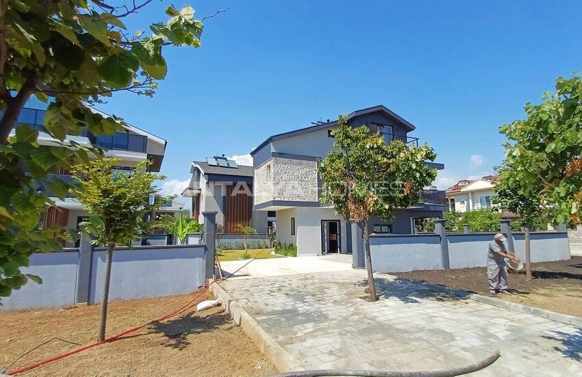 Detached Villas with Private Pools and Gardens in Fethiye 26