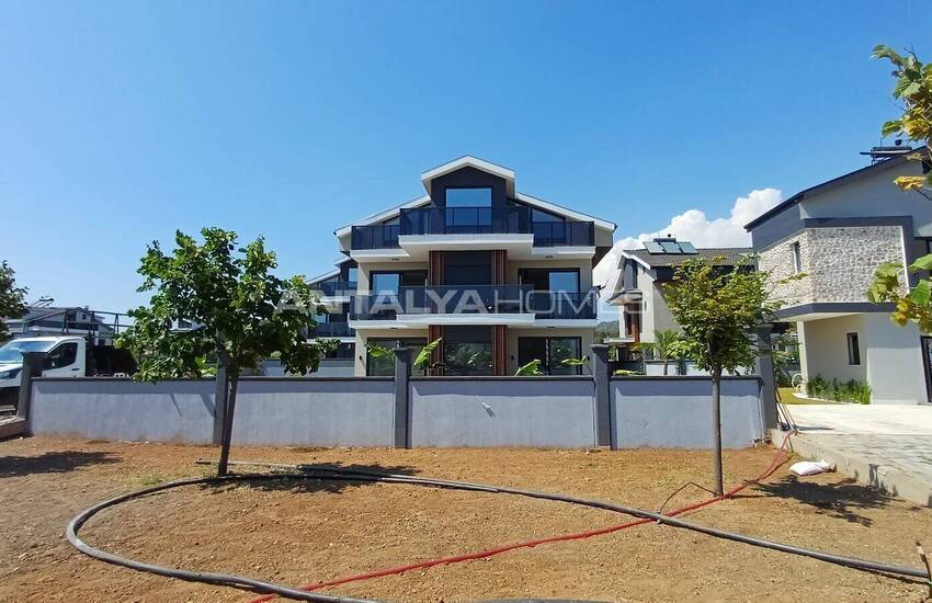 Detached Villas with Private Pools and Gardens in Fethiye 28