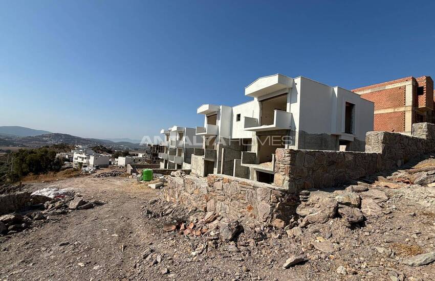 Maisons Individuelles Et Mitoyennes Près De L'aéroport De Bodrum 26