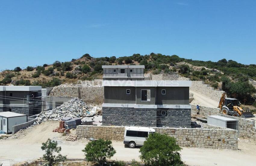 Villas Vue Mer Près De La Mer À Bodrum Gumusluk 34