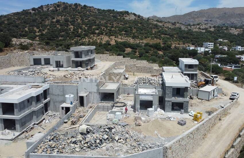 Villas Vue Mer Près De La Mer À Bodrum Gumusluk 32