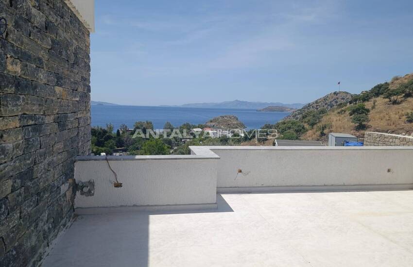 Villas Vue Mer Près De La Mer À Bodrum Gumusluk 39