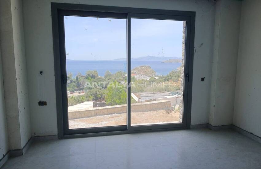 Villas Vue Mer Près De La Mer À Bodrum Gumusluk 40