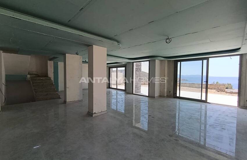 Villas Vue Mer Près De La Mer À Bodrum Gumusluk 42