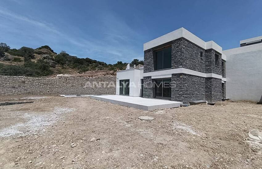 Villas Vue Mer Près De La Mer À Bodrum Gumusluk 38