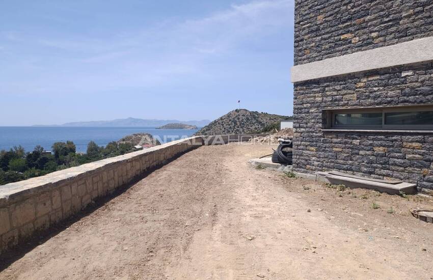 Villas Vue Mer Près De La Mer À Bodrum Gumusluk 31