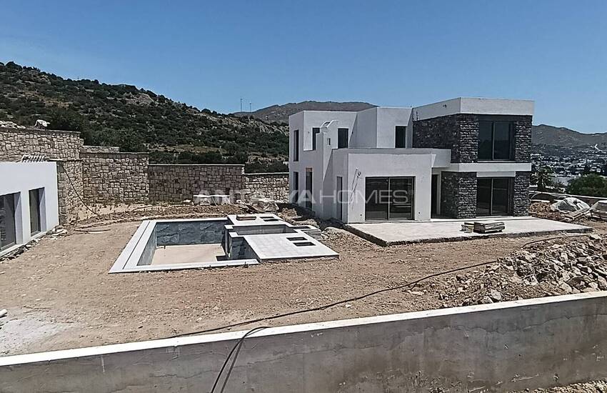 Villas Vue Mer Près De La Mer À Bodrum Gumusluk 30