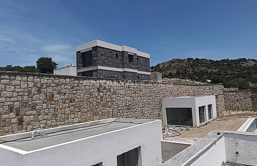 Villas Vue Mer Près De La Mer À Bodrum Gumusluk 33