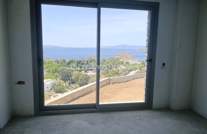 Villas Vue Mer Près De La Mer À Bodrum Gumusluk 41