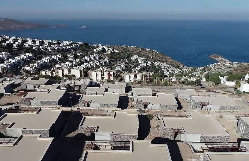 Panoramablick Över Havet Stenvillor I Bodrum Yalikavak 38