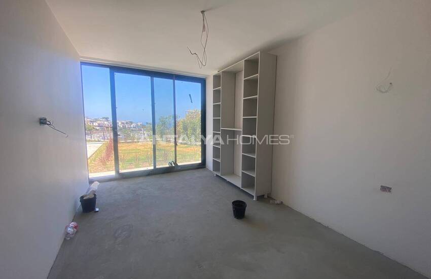 Einzel Häuser Mit Panoramablick Auf Das Meer In Bodrum, Türkei 37
