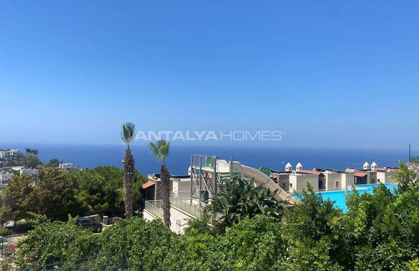 Einzel Häuser Mit Panoramablick Auf Das Meer In Bodrum, Türkei 32