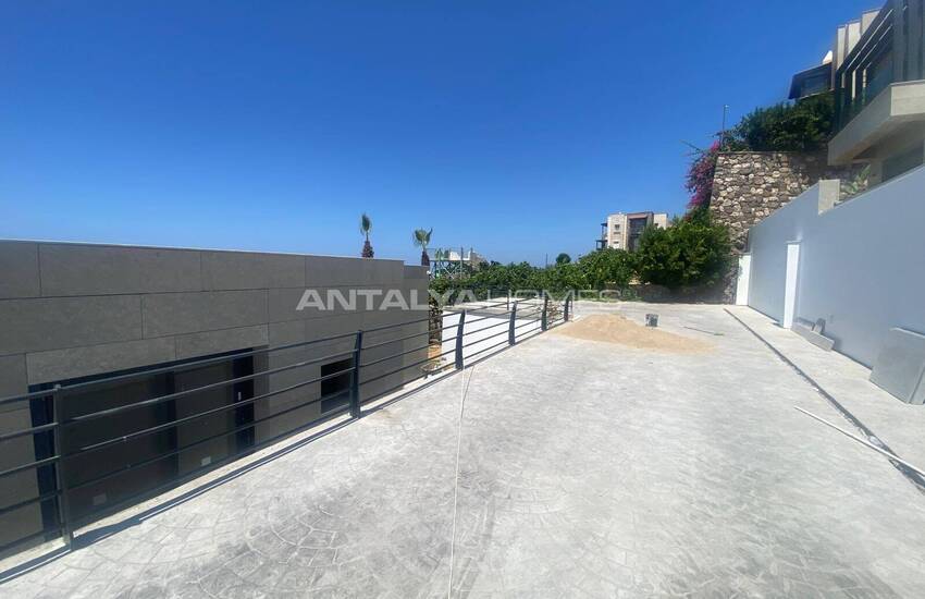 Einzel Häuser Mit Panoramablick Auf Das Meer In Bodrum, Türkei 34