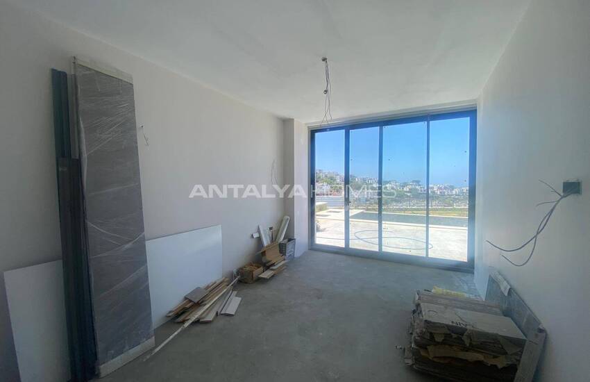 Einzel Häuser Mit Panoramablick Auf Das Meer In Bodrum, Türkei 38