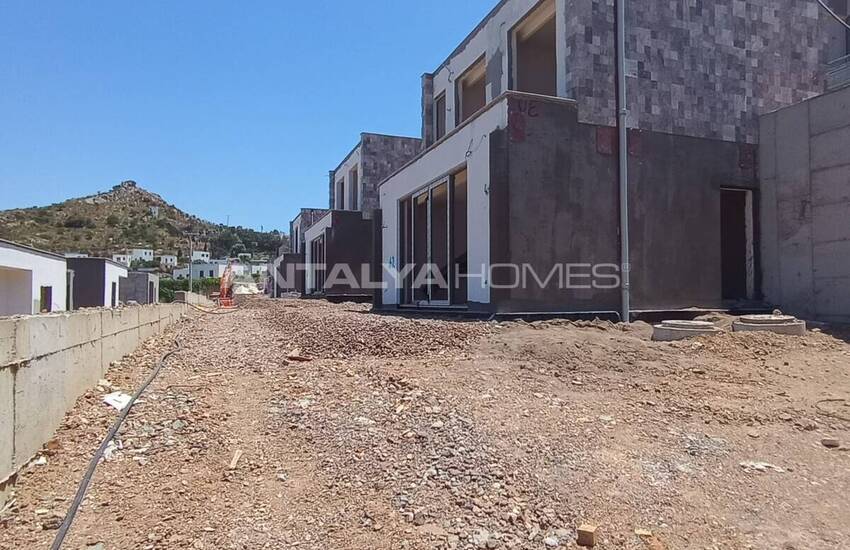 Fristående Villor Med Pool Och Havsutsikt I Bodrum Gumusluk 20