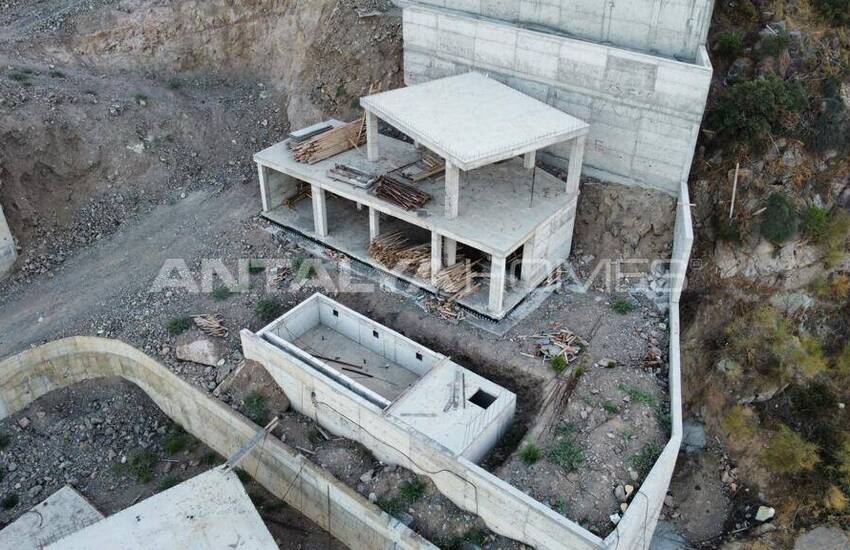فلل بإطلالة بانورامية على البحر في موقع رائع في بودروم 26