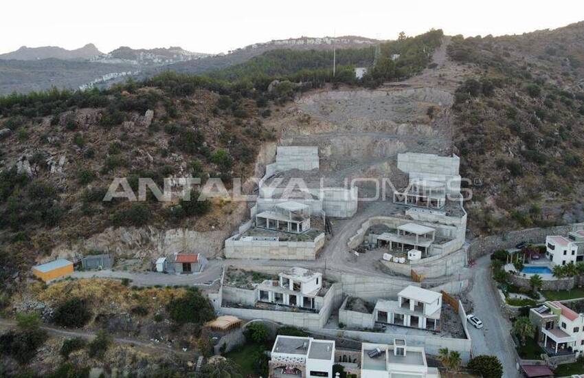 فلل بإطلالة بانورامية على البحر في موقع رائع في بودروم 31