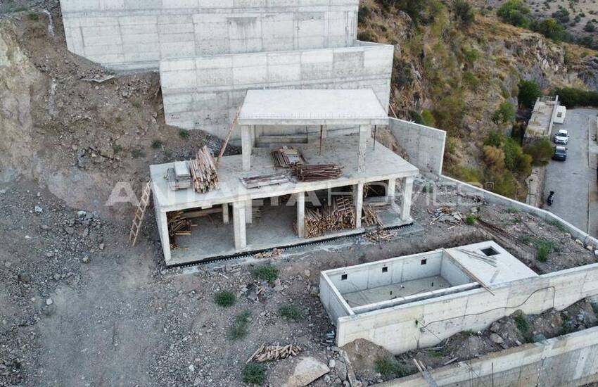 فلل بإطلالة بانورامية على البحر في موقع رائع في بودروم 33
