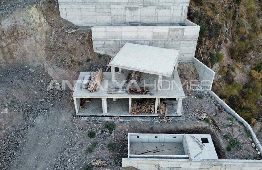 فلل بإطلالة بانورامية على البحر في موقع رائع في بودروم 34