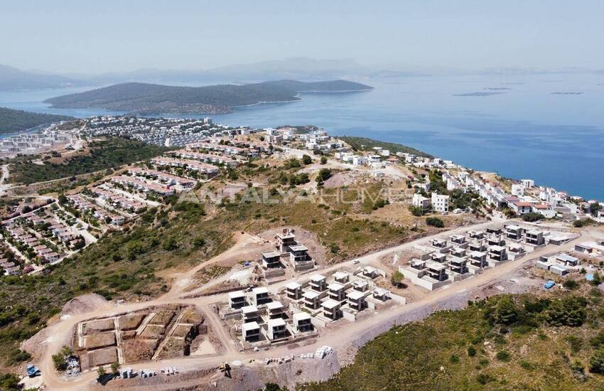 Muğla Boğaziçi’nde Özel Plajlı Müstakil Villalar 20