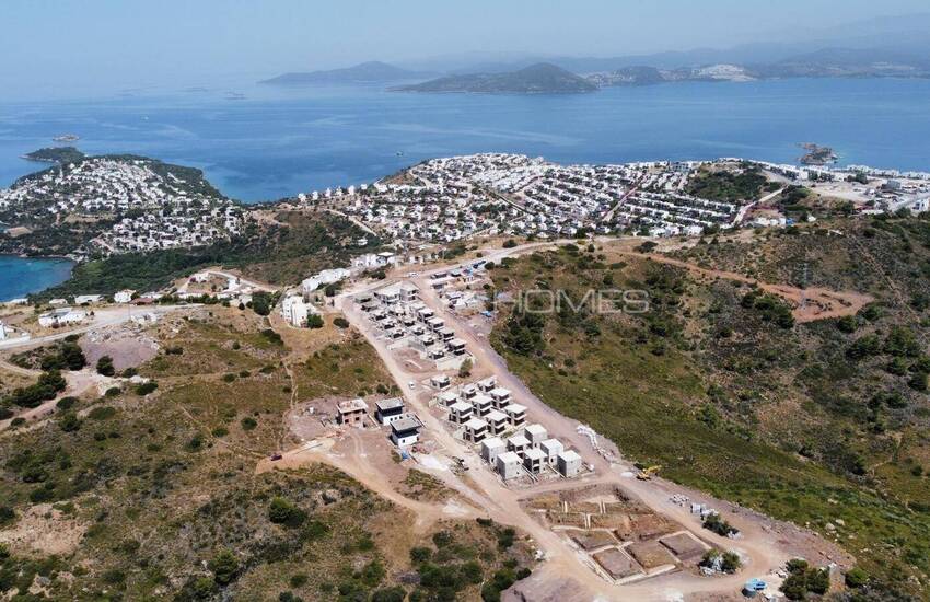 Muğla Boğaziçi’nde Özel Plajlı Müstakil Villalar 21