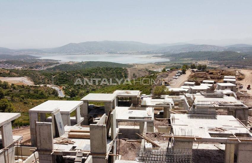 Muğla Boğaziçi’nde Özel Plajlı Müstakil Villalar 22