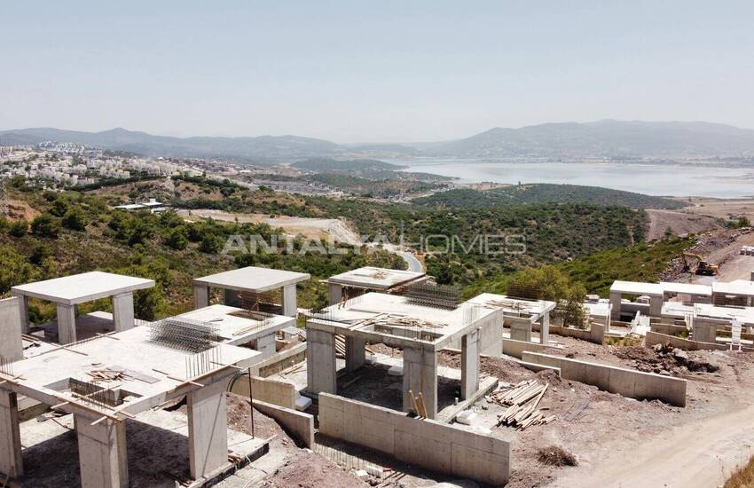 Muğla Boğaziçi’nde Özel Plajlı Müstakil Villalar 23