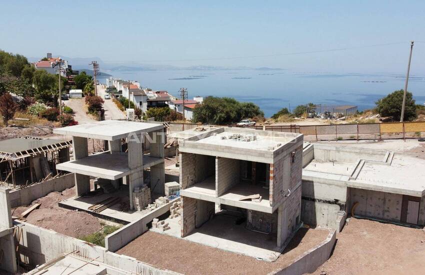 Muğla Boğaziçi’nde Özel Plajlı Müstakil Villalar 19