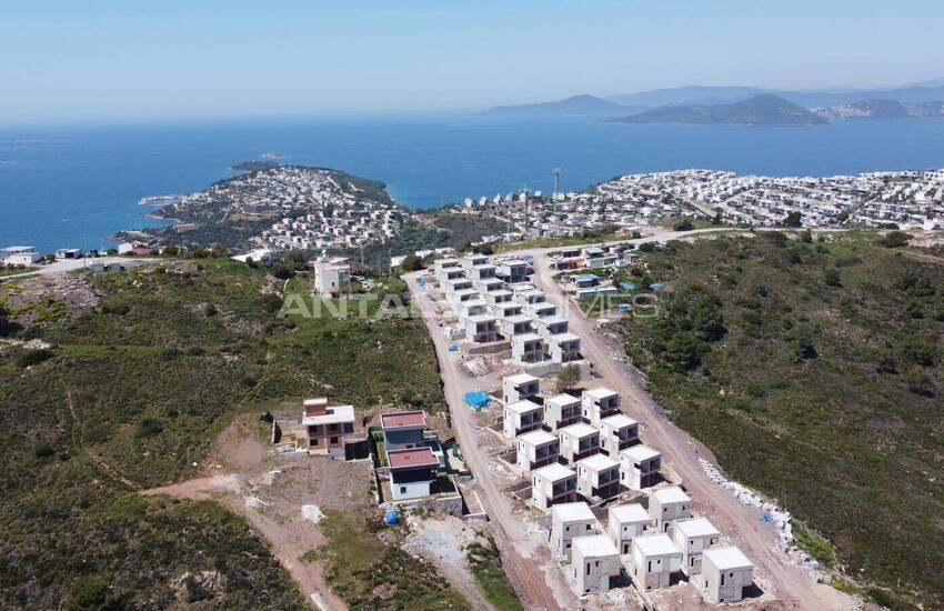Muğla Boğaziçi’nde Özel Plajlı Müstakil Villalar 24