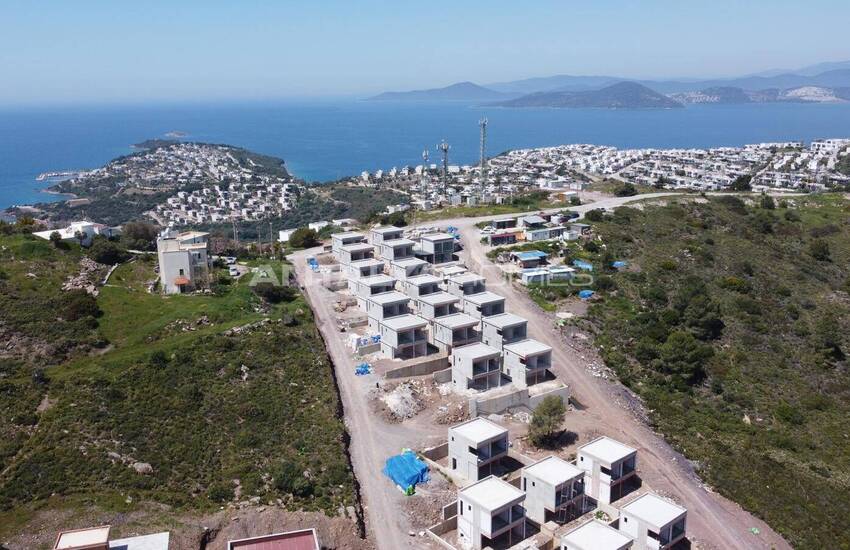 Muğla Boğaziçi’nde Özel Plajlı Müstakil Villalar 25