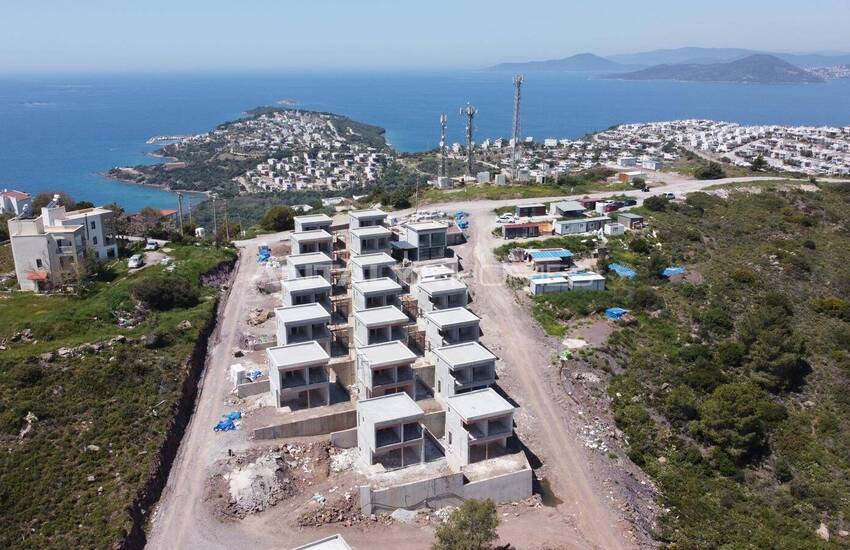 Muğla Boğaziçi’nde Özel Plajlı Müstakil Villalar 26