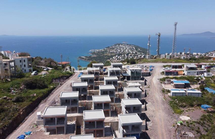 Muğla Boğaziçi’nde Özel Plajlı Müstakil Villalar 27
