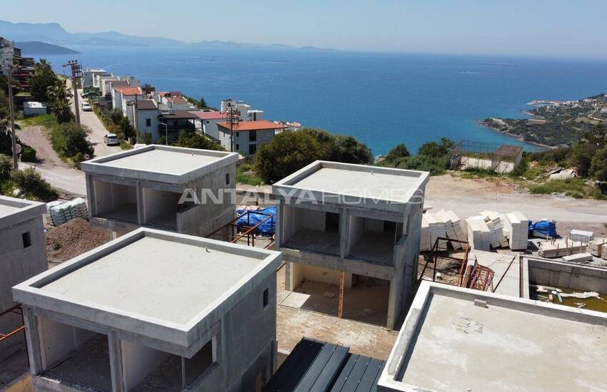 Muğla Boğaziçi’nde Özel Plajlı Müstakil Villalar 17
