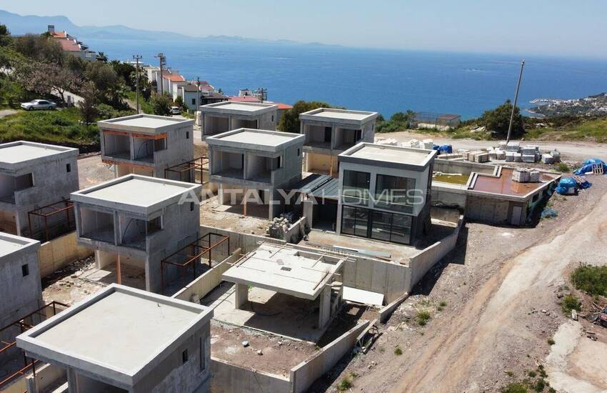 Muğla Boğaziçi’nde Özel Plajlı Müstakil Villalar 28
