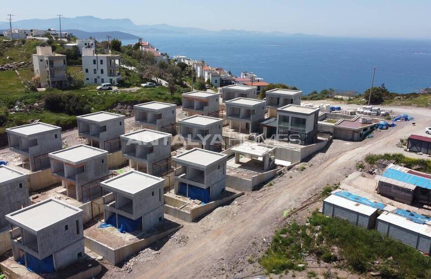 Muğla Boğaziçi’nde Özel Plajlı Müstakil Villalar 16