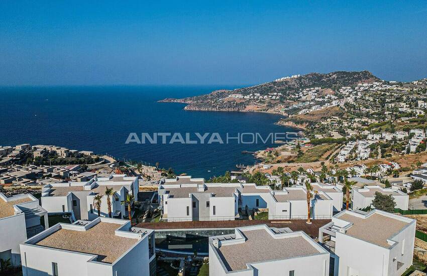 Appartements Vue Mer Dans Une Résidence Avec Piscine À Yalikavak 36
