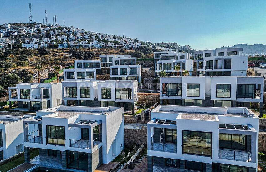 Appartements Vue Mer Dans Une Résidence Avec Piscine À Yalikavak 38