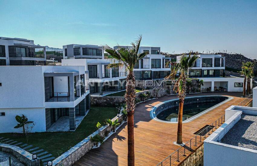 Appartements Vue Mer Dans Une Résidence Avec Piscine À Yalikavak 42