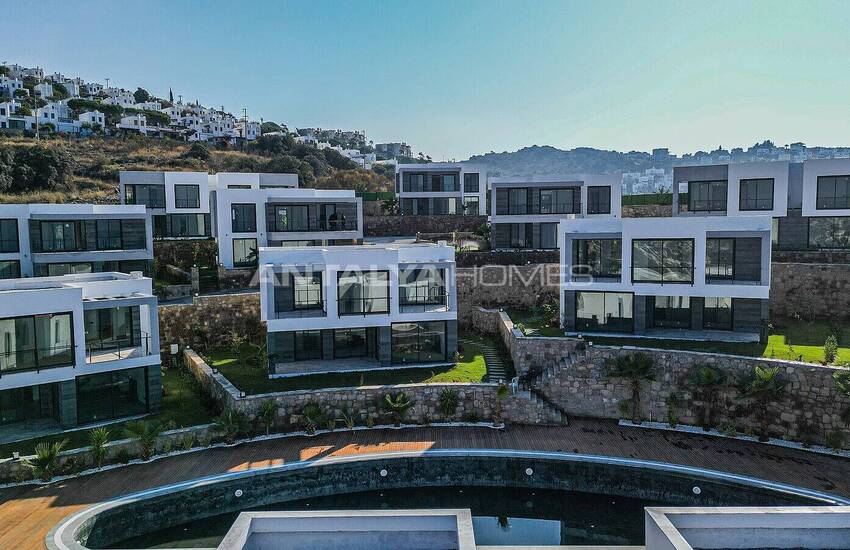 Appartements Vue Mer Dans Une Résidence Avec Piscine À Yalikavak 43