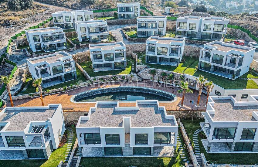 Appartements Vue Mer Dans Une Résidence Avec Piscine À Yalikavak 44