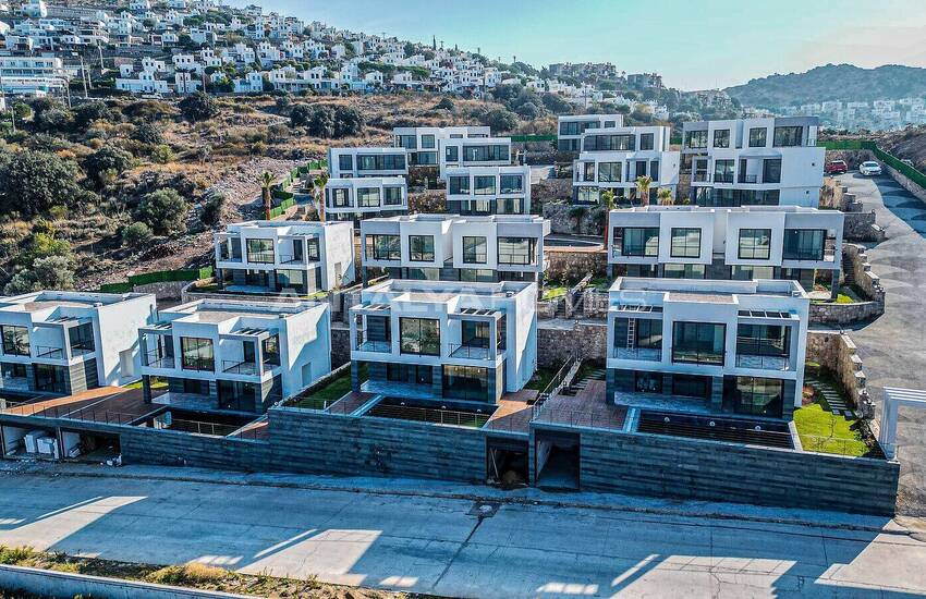 Appartements Vue Mer Dans Une Résidence Avec Piscine À Yalikavak 28